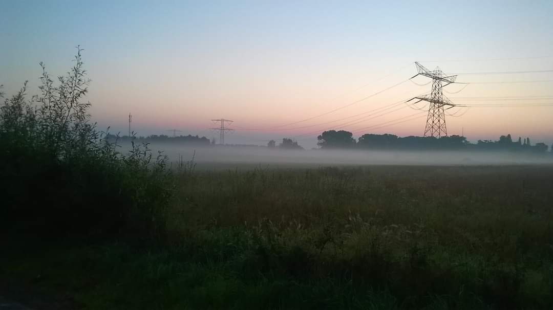 misty morgen beelaertstraat by EvMK